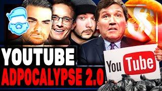 Tim Pool, Benny Johnson Ben Shapiro Targeted For BANS From Youtube By New York Times Over Election!