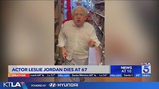 Leslie Jordan found dead after Hollywood car crash