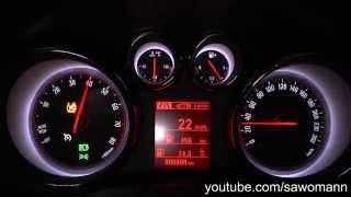 2014 Opel Astra Sports Tourer 1.4 Turbo 140 HP  0-100 km/h & 0-100 mph Acceleration GPS