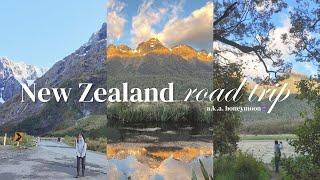 New Zealand vlog (part 1/3)  14-day Road Trip: Queenstown, Te Anau and Milford Sound