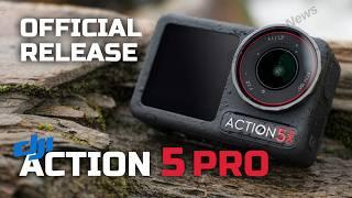 DJI ACTION 5 PRO ALL LEAKED: SPECS, PRICE & RELEASE!