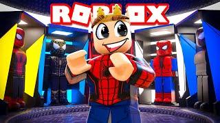 UNLOCKING EVERY SPIDERMAN SUIT in ROBLOX!