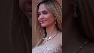 Angelian Jolie is dissatisfied with her bodyguard #youtubeshort #short #angelinajolie