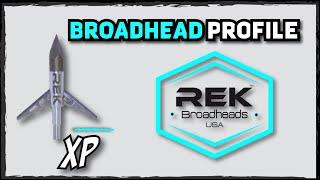 REK XP Expandable Broadhead Profile