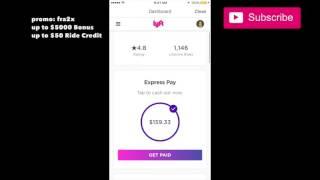 How to use the Lyft Driver App Dashboard Step by Step Tutorial