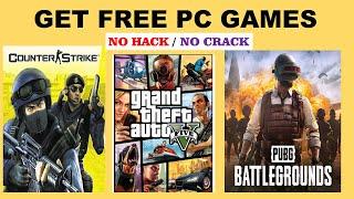 How to Get Free Licensed PC Games 2023 | No Piracy Issue | Download Steam for PC Games