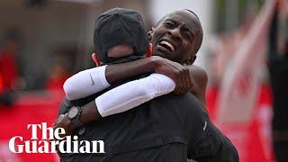 Kelvin Kiptum sets new marathon world record