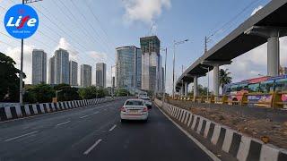 Mumbai 4K - Western Express Highway - Morning Drive