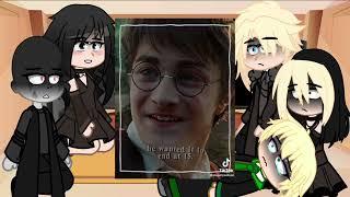 Death Eaters react to Harry Potter // Part 3 // GMRV // Harry Potter // Drarry