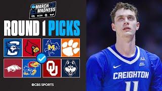 Expert Picks & Predictions for EVERY game in the First Round of the Tournament | 2025 March Madness