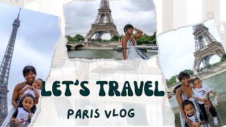 First-Time in Paris: Exploring the City of Lights with My Sons VLOG