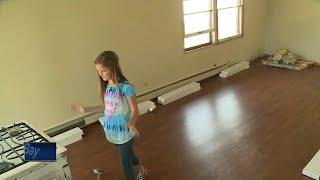 Wisconsin 11-year-old saving money for college by flipping houses