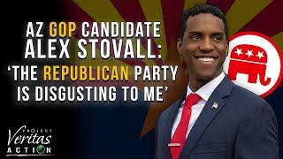 Staffer Records AZ Republican Congressional Candidate Alex Stovall Contradicting Public Statements