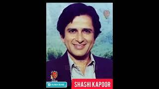 Shashi Kapoor Life Journey 1938-2017 Now #shorts #youtubeshorts #Viral #AShortADay  #trending