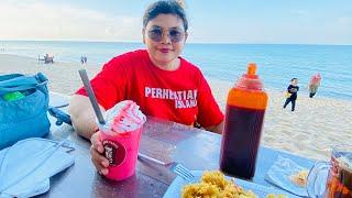 Famous Seaside Restaurant in Kuala Terengganu#lezielable