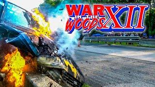My CAMERAS got SMASHED @ "War In The Woods 12"!! - (Full Event Coverage, ALL CLASSES, EVERY PASS!)
