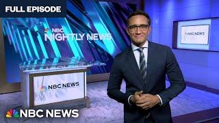 Nightly News Full Broadcast - Aug. 25