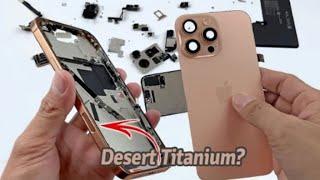 iPhone 16 Pro Max Teardown!! What Happened After 30 Minutes in the Mud Water Test?