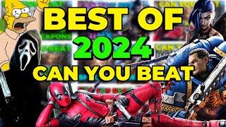 Best of Jackolite's 'Can You Beat' 2024 (Fallout 4, Dying Light)