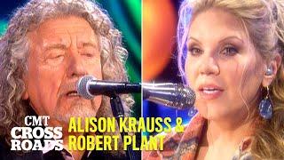 Alison Krauss & Robert Plant Perform “Trouble With My Lover” | CMT Crossroads