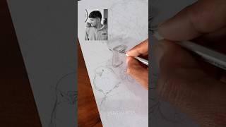New charcoal Drawing#shorts #ytshorts #youtubeshorts #viral #yuvraj arts