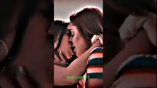 Emma and Olivea | Lesbian kissing