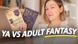 YA vs Adult Fantasy: The Real Differences