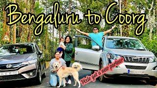 South India EP 09: RoadTrip 2023 | Karnataka | Bengaluru to Coorg | Scotland of India | RovingCouple