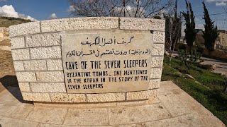 Cave Of The Seven Sleepers (Ashabul Kahf) - Amman, Jordan - V9