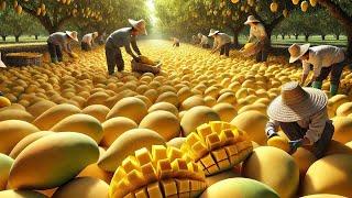 Billions Of Mangoes Are Harvested And Processed In This Way