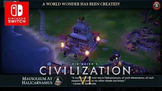 Civilization VI Deity On Switch | Hojo - Part 5 --- Early Game Mausoleum (Switch)