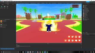 Roblox new dragon ball game