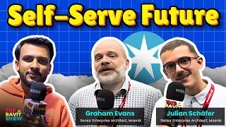 Data, Self Serve, AI with Maersk