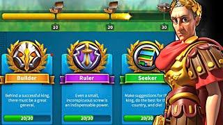 Rise of Kingdoms Update Sneak Peeks | Achievements & Skills