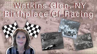 In 1948, Cars Raced the Streets of Watkins Glen, NY, the Beginning of NASCAR and the WG Grand Prix