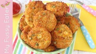 Lentil Veggie Nuggets | Healthy Nuggets for Kids