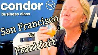 Condor A330 Neo Business Class SFO to FRA