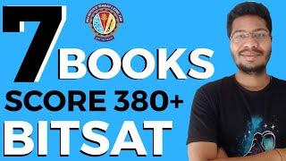 7 Books to Score 380+ in BITSAT | BITSAT 2021 | BITS Pilani | Pilani | Goa | Hyderabad