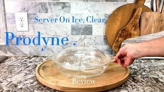 Prodyne Server On Ice, Clear | review