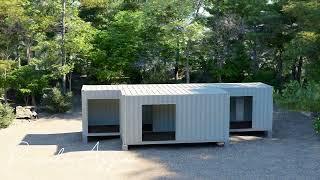 Shipping Container House - Living OFF GRID - Two Bedrooms