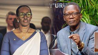 Abivugiye imbere ya Mme JEANETTE KAGAME/iki Gitero sinakiririmbaga mu NDIRIMBO Y'IGIHUGURUTAYISIRE