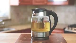 Chefman Product Feature - Electric Kettle with Indicator Lights