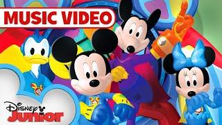 Super Hero Hot Dog Dance | Mickey Mouse Clubhouse | @disneyjr