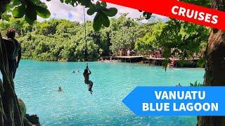 Blue Lagoon Vanuatu review and tour – Port Vila cruise shore excursion