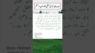 Short Hadiths of Prophet Muhammad in Urdu: A Guide to Patience and Helping Others #youtubeshorts