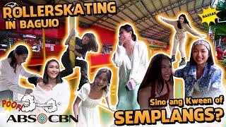 #BINI | Rollerskating in Baguio! Sino ang Kween of Semplangs | #BINIroadtripAdventures in Baguio EP7