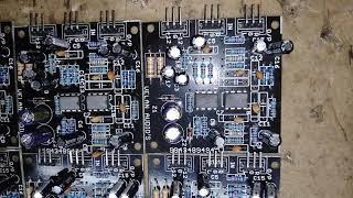 audio filter boards