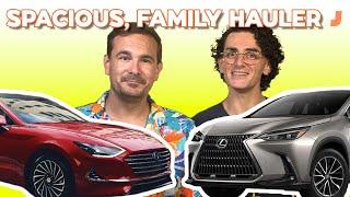 What Car Should You Buy? | Spacious, Fuel Efficient Family Hauler Edition