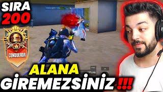 ALANA GİREMEZSİNİZ !! SIRA 200 FATİH LİGİ