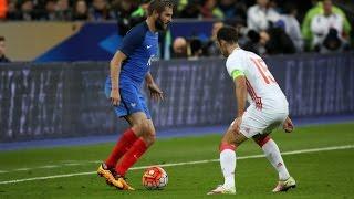 France Russie : le but d'André-Pierre Gignac (2-0)